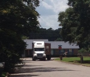 Goodbye household belongings!